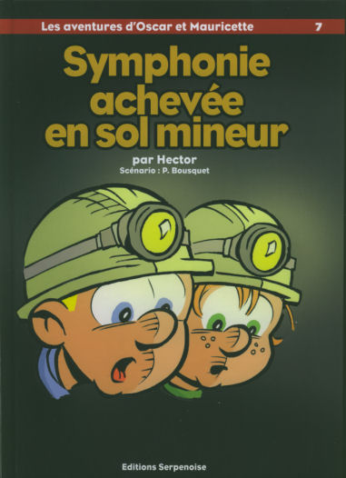 Couverture de l'album Les aventures d'Oscar et Mauricette Tome 7 Symphonie achevée en sol mineur