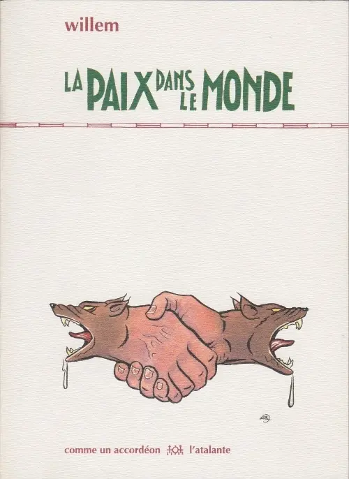 Couverture de l'album La paix dans le monde