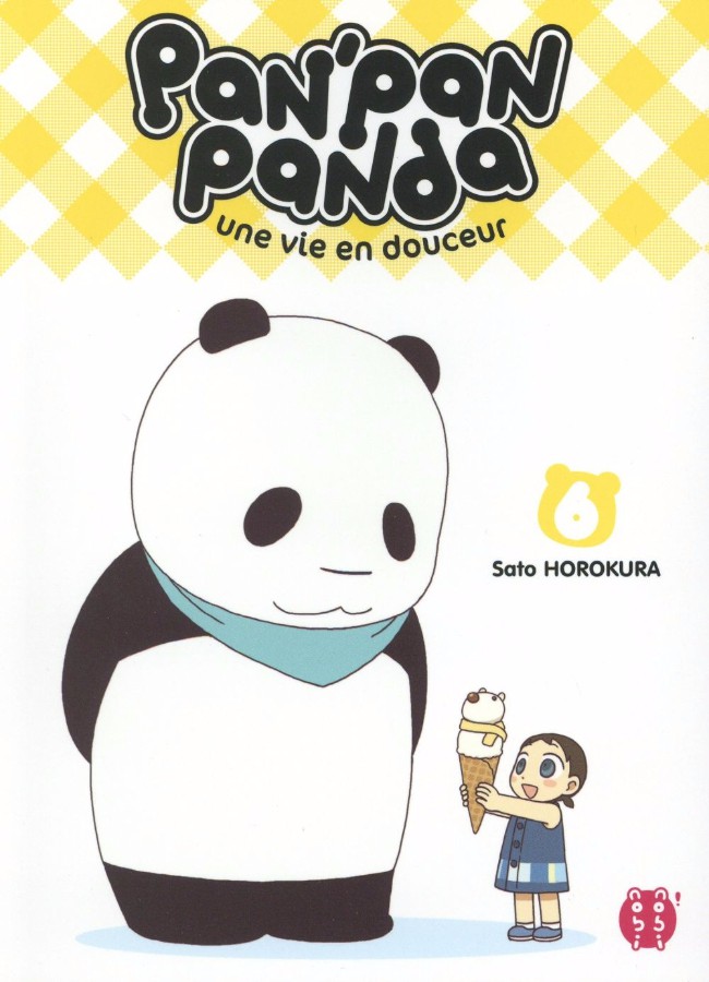 Couverture de l'album Pan'Pan Panda, une vie en douceur 6