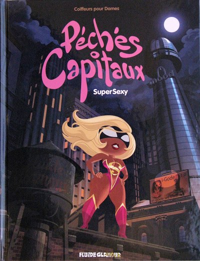 Couverture de l'album Péchés capitaux Tome 1 Supersexy