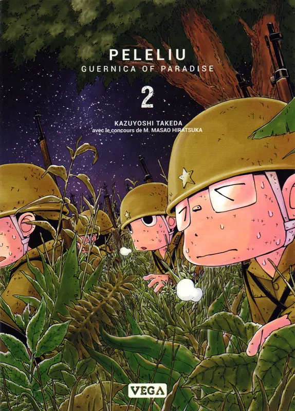 Couverture de l'album Peleliu. Guernica of paradise 2