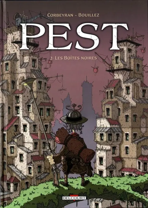 Couverture de l'album Pest Tome 2 Les Boîtes noires