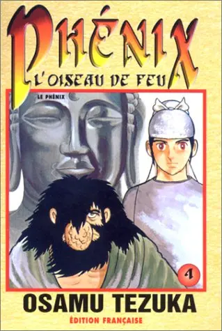 Couverture de l'album Phénix, l'oiseau de feu Tome 4 Le Phénix