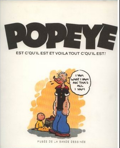 Couverture de l'album Popeye Popeye est c'qu'il est et voila tout c'qu'il est !