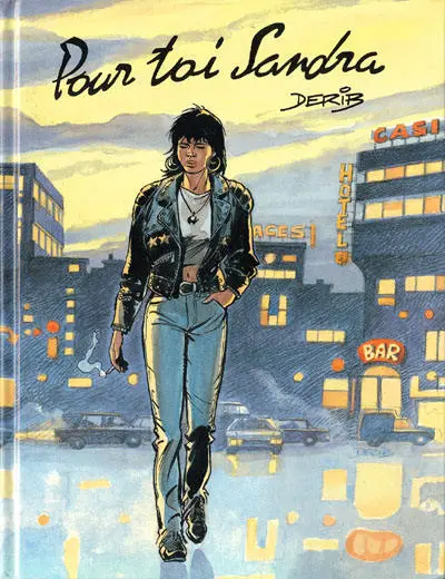 Couverture de l'album Pour toi Sandra