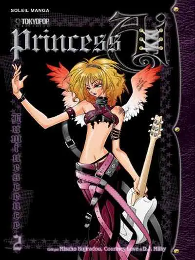 Couverture de l'album Princess Ai Tome 2 Luminescence