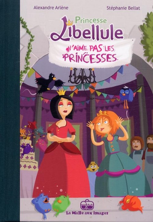Couverture de l'album Princesse Libellule Tome 2 Princesse Libellule n'aime pas les princesses