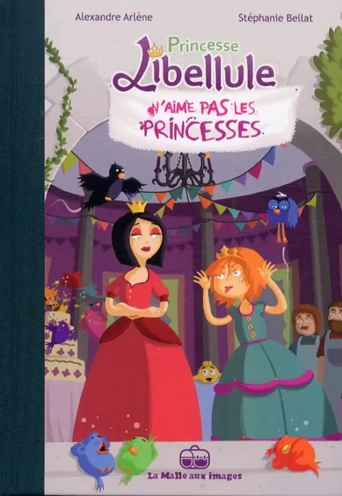 Couverture de l'album Princesse Libellule Tome 2 Princesse Libellule n'aime pas les princesses