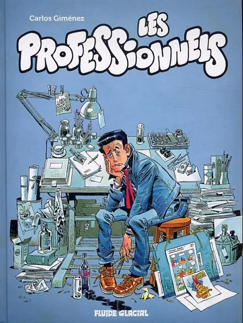 Couverture de l'album Les Professionnels
