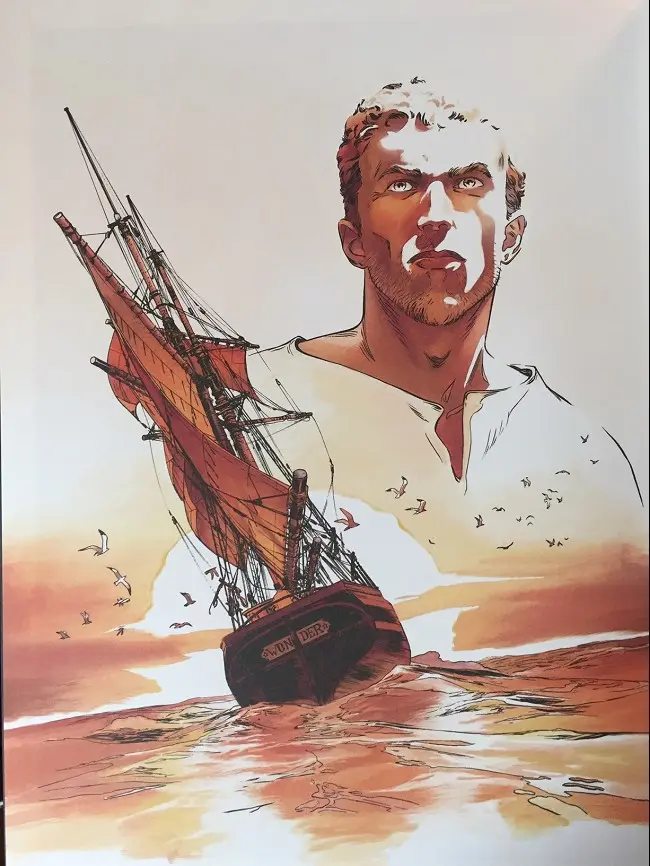 Planche de l'album Fils du soleil