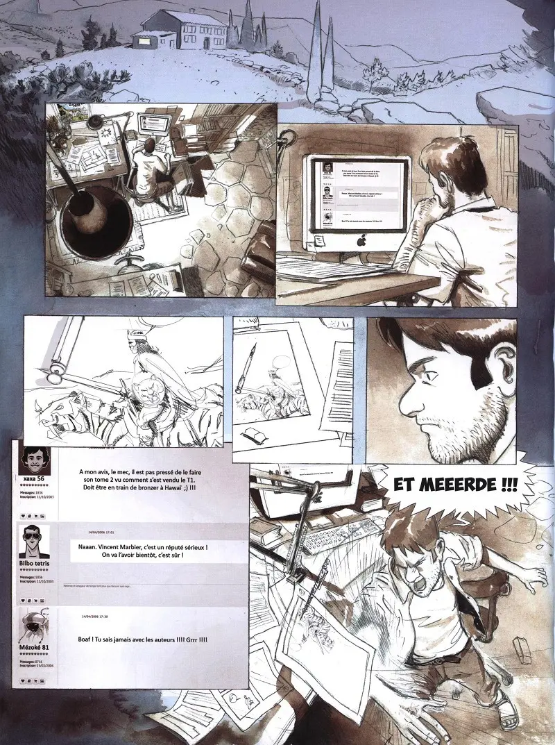 Planche de l'album Cases blanches