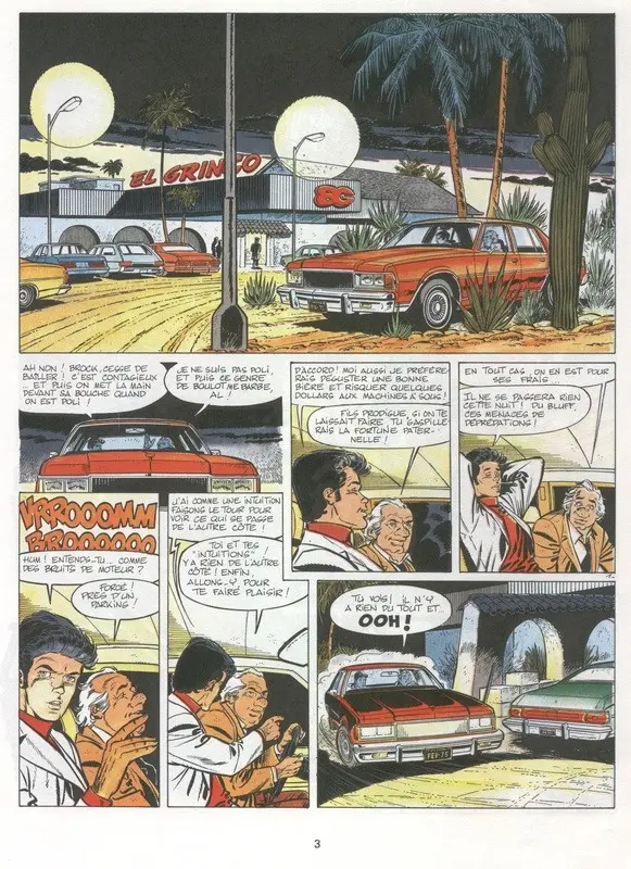 Planche de l'album Les Casseurs Tome 4 Les casseurs contre...les casseurs
