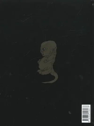 Verso de l'album Le Psychopompe