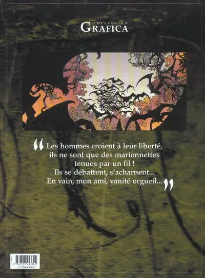 Verso de l'album Le Roman de Malemort Tome 5 ... S'envolent les chimères