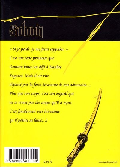 Verso de l'album Sidooh 9