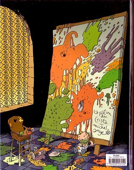 Verso de l'album Soyons fous Tome 2 Soyons fous dans la dignité