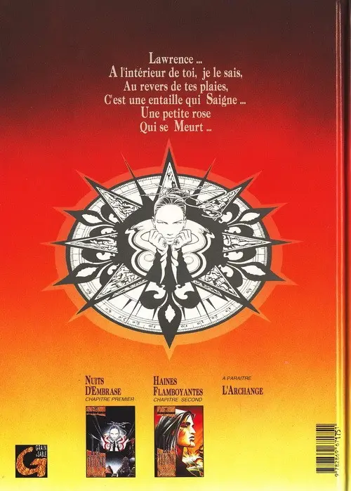 Verso de l'album La Teigne Tome 2 Haines flamboyantes