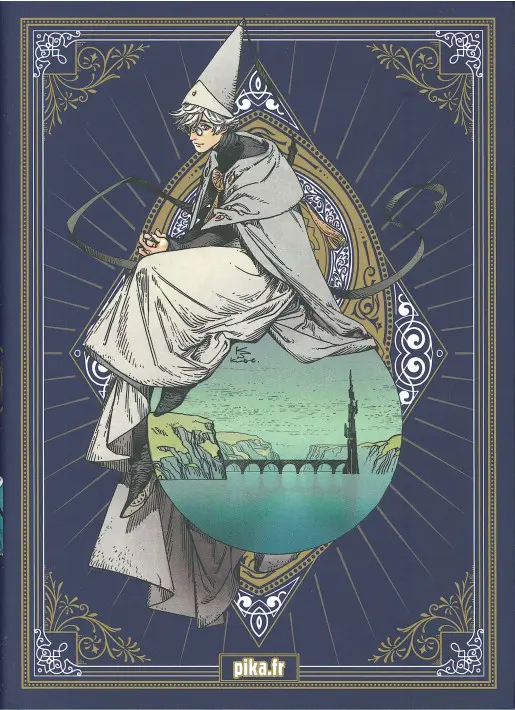 Verso de l'album L'Atelier des sorciers 1