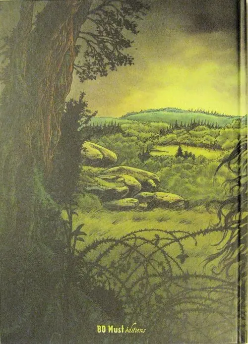 Verso de l'album Le Bois des Vierges Tome 2 Loup