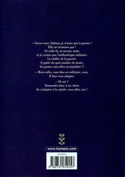 Verso de l'album Bretagne