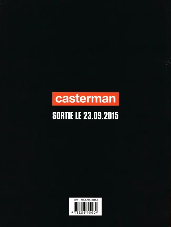 Verso de l'album Comment faire fortune en juin 40
