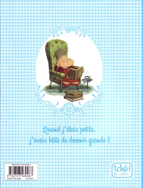 Verso de l'album Les souvenirs de Mamette Tome 1 La vie aux champs