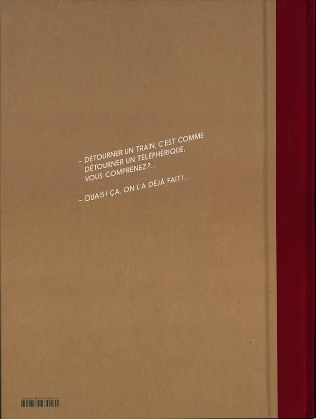 Verso de l'album Les Miettes