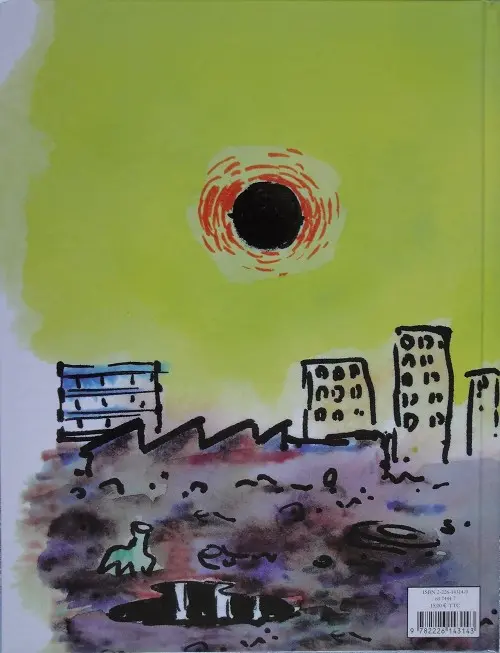 Verso de l'album On vit une époque formidable !