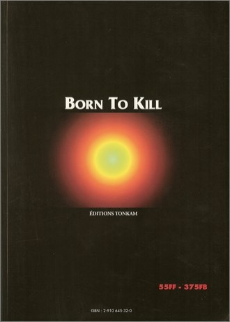 Verso de l'album B.T.K Born To Kill