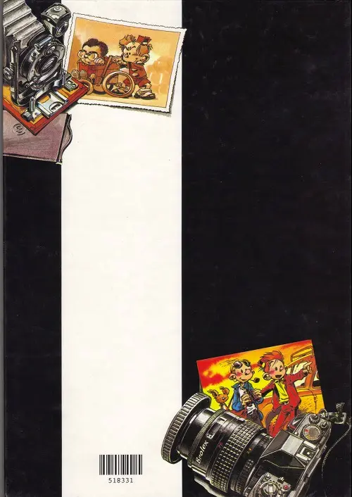 Verso de l'album Le Petit Spirou Tome 9 C'est pas de ton âge !