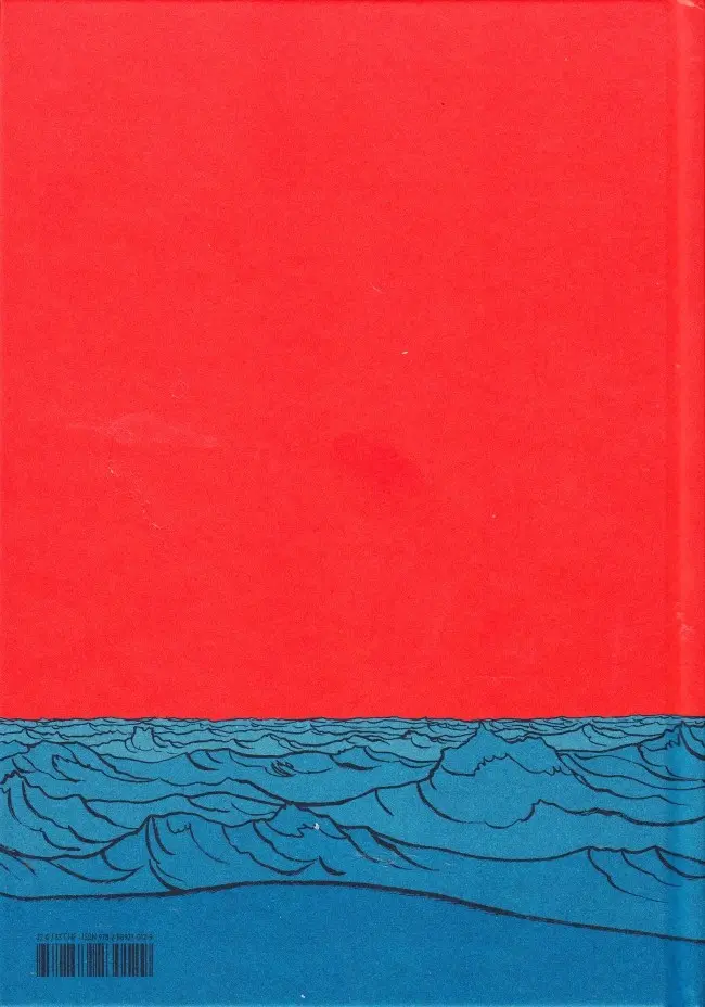 Verso de l'album Pilules Bleues