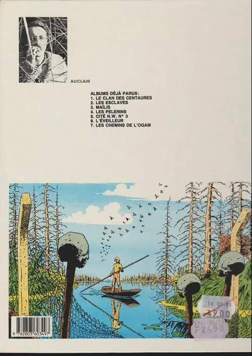 Verso de l'album Simon du Fleuve Tome 3 Maïlis