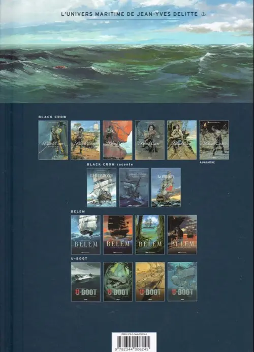 Verso de l'album U-Boot Tome 2 Herr Himmel