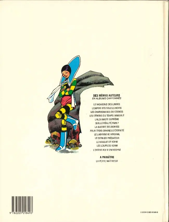 Verso de l'album Le Vagabond des Limbes Tome 7 La guerre des Bonkes