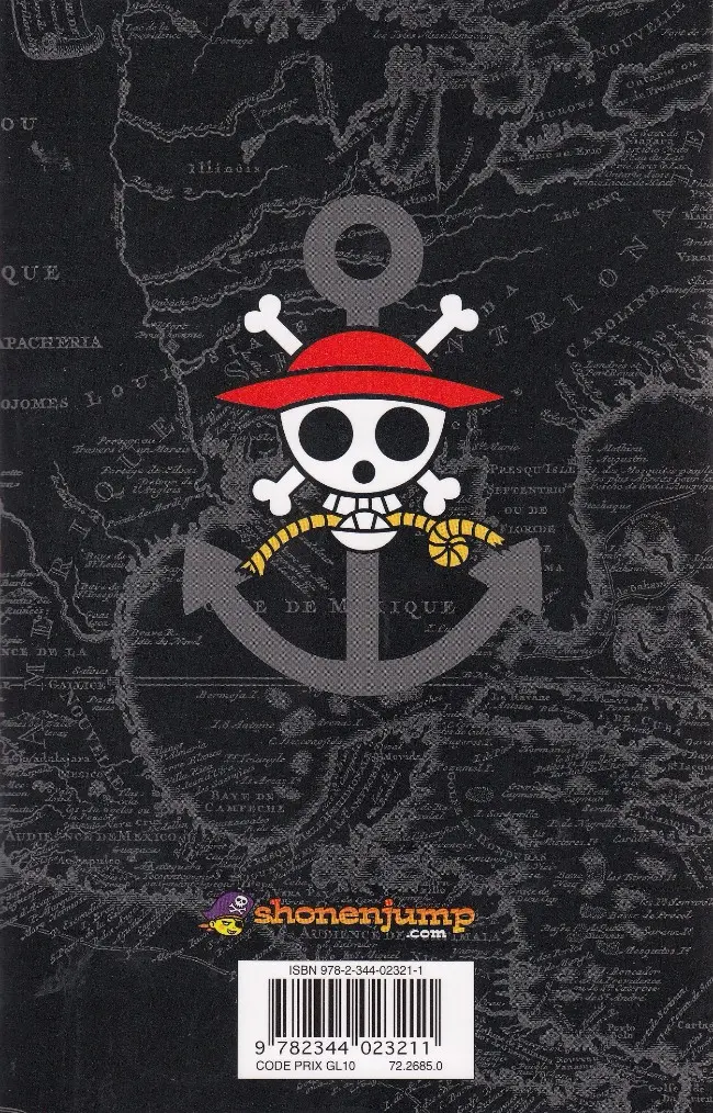 Verso de l'album One Piece Tome 83 Charlotte Linlin