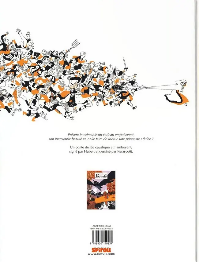 Verso de l'album Beauté Tome 1 Désirs exaucés