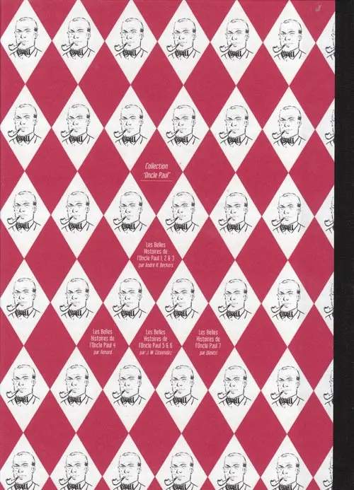 Verso de l'album Les Belles histoires de l'Oncle Paul Tome 7