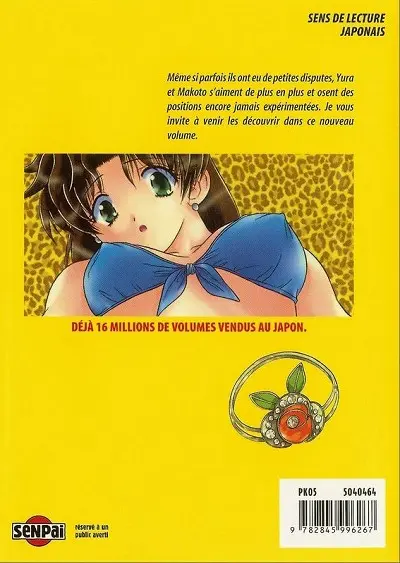 Verso de l'album Step up love story 15