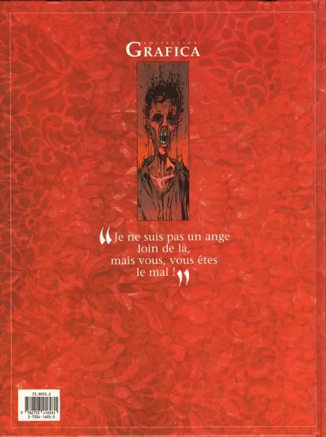Verso de l'album Black Mary Tome 2 Le jour des oiseaux