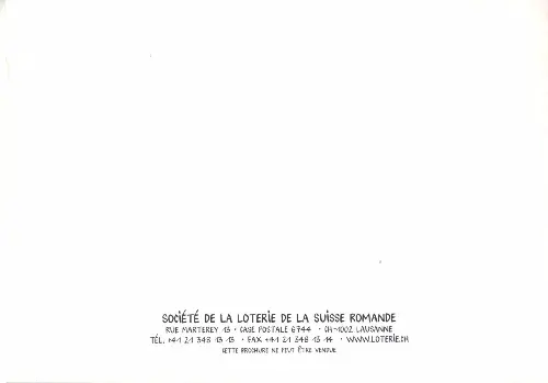 Verso de l'album Jeux de strips 2005-2006