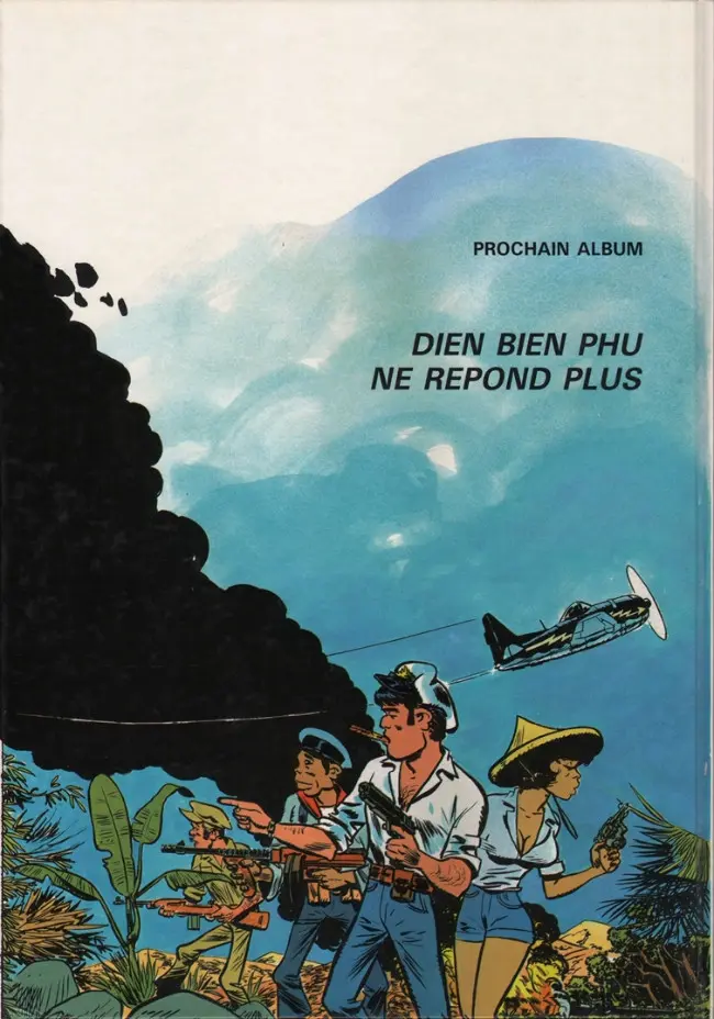 Verso de l'album Bob Browning l'aventurier Les bazookas de l'enfer vert