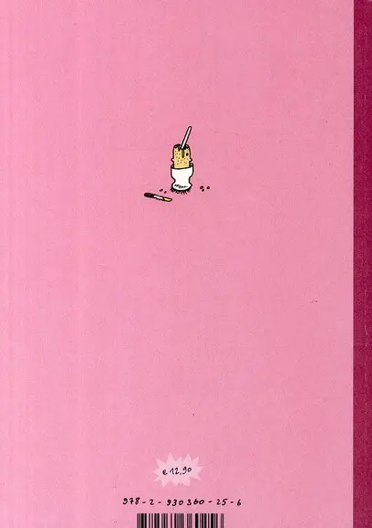 Verso de l'album C'est triste Tome 2 C'est triste 2
