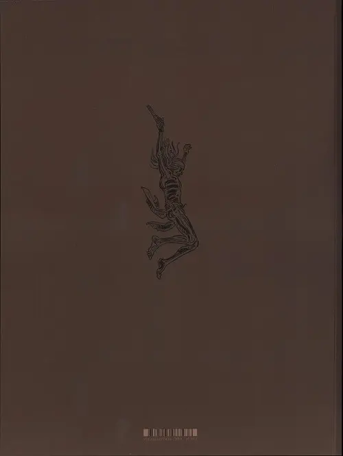 Verso de l'album Blueberry Tome 28 Dust