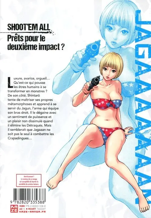 Verso de l'album Jagaaan 02