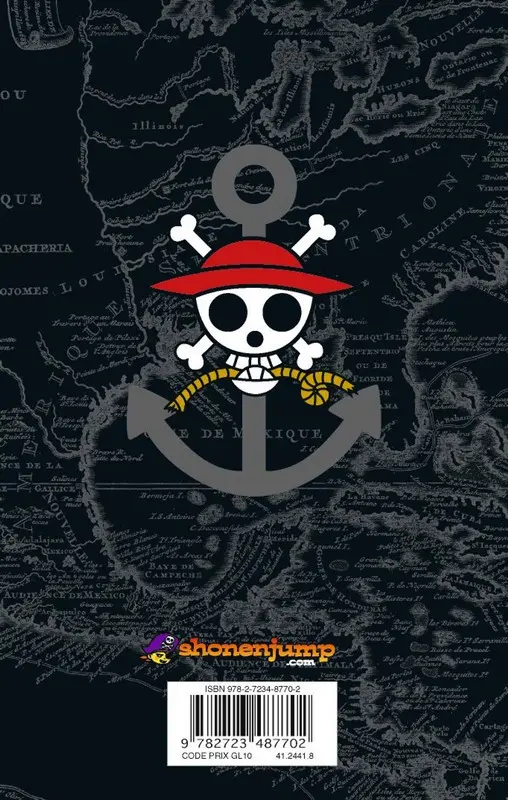 Verso de l'album One Piece Tome 64 100 000 vs 10