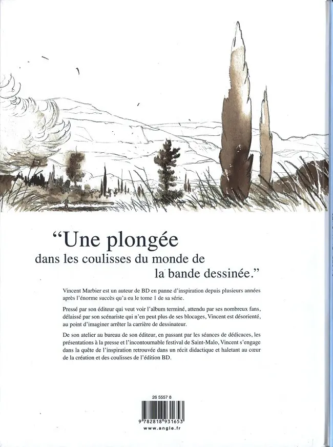 Verso de l'album Cases blanches