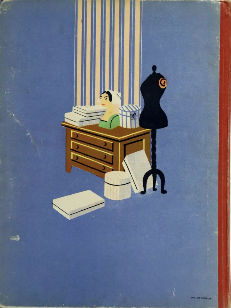 Verso de l'album Bécassine Tome 5 Bécassine en Apprentissage