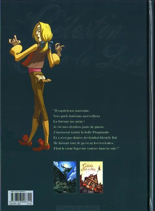 Verso de l'album Célestin Gobe-la-Lune Tome 2 Ô charme citoyen...