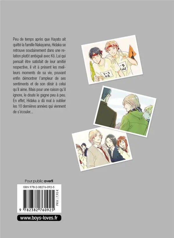 Verso de l'album Staygold