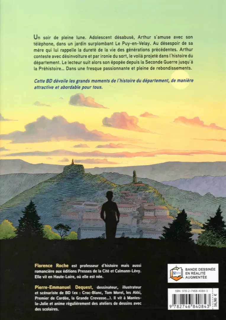 Verso de l'album La Haute Loire Une Terre d'histoire